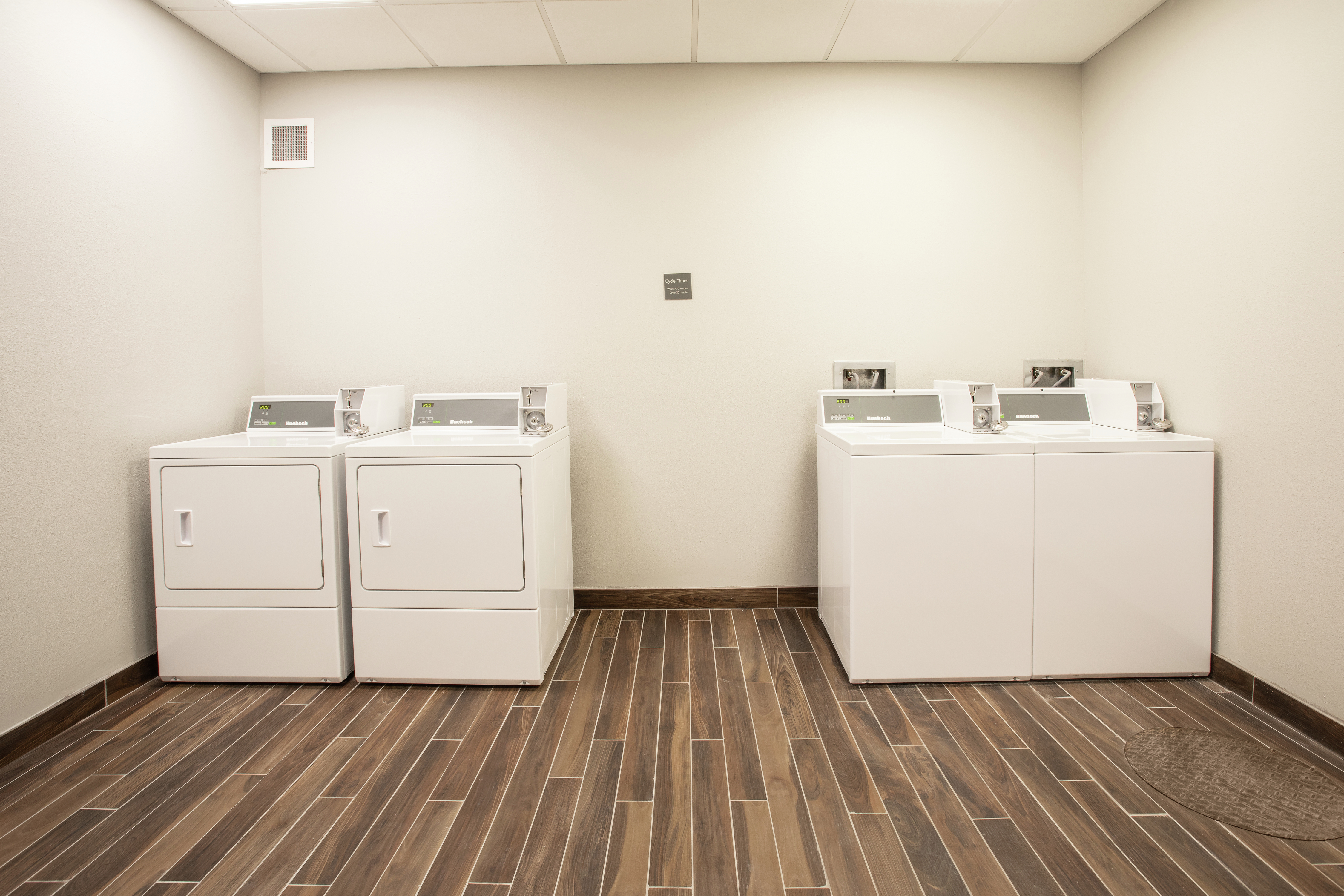 Guest Laundry Facilities 