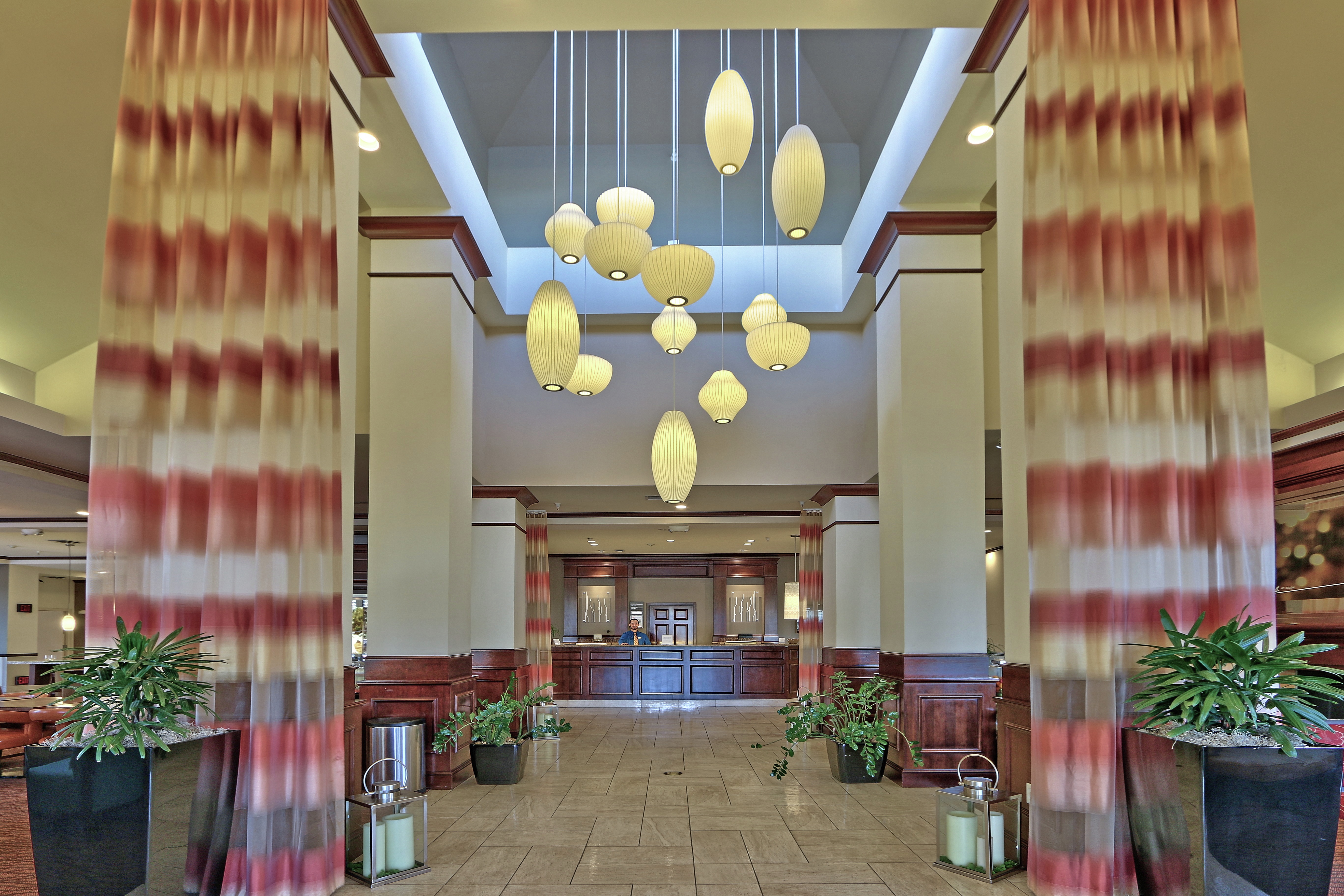 Lobby and Front Desk