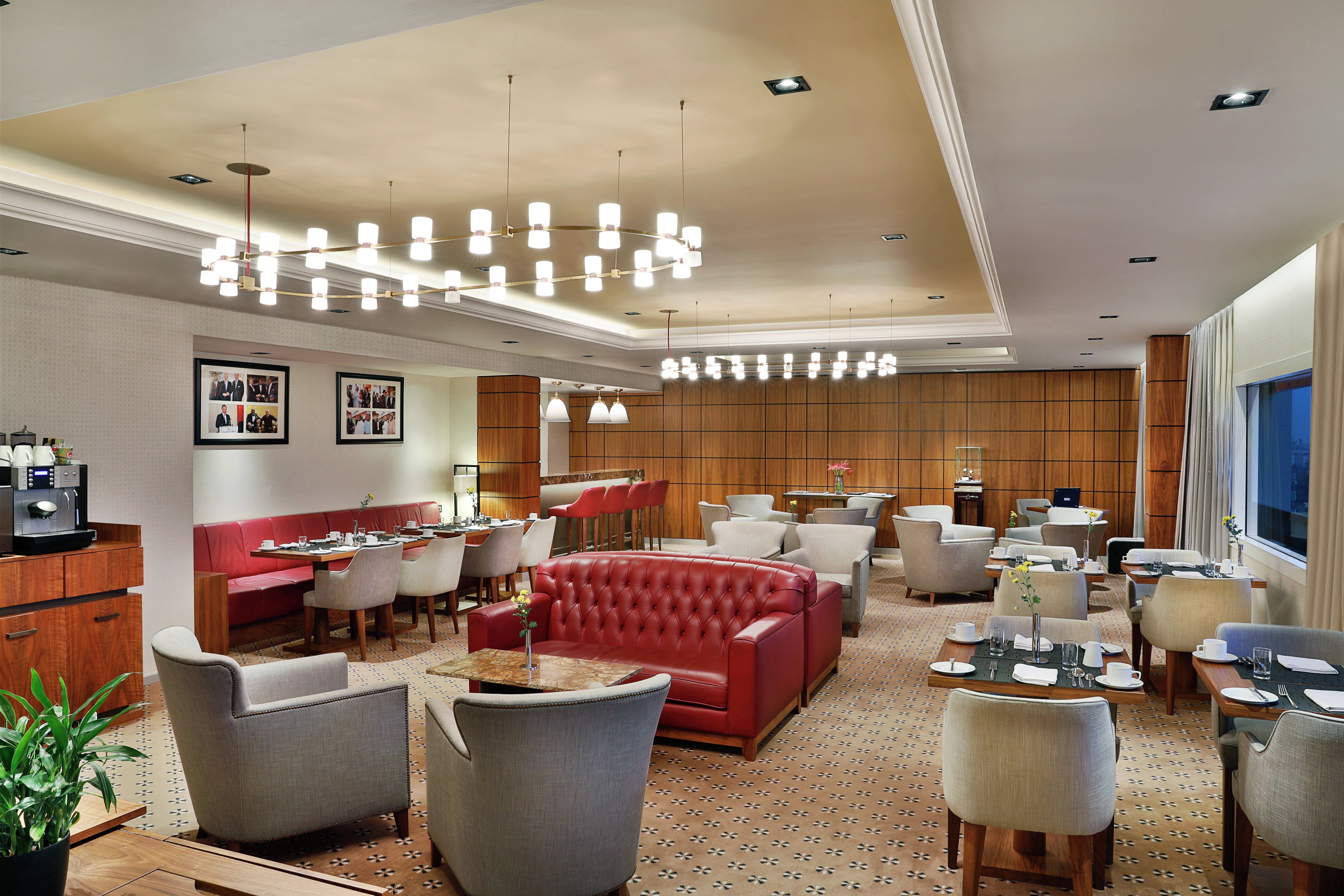 Executive Lounge Section