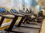 Treadmills in Fitness Center