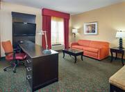 Studio Suite with Sofa Bed HDTV and Desk