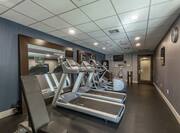Fitness Center with Workout Machines