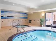 Indoor Pool and Hot Tub