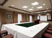 Meeting Room with U-Shape Table