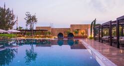 Adana HiltonSA Riverside Pool Bar