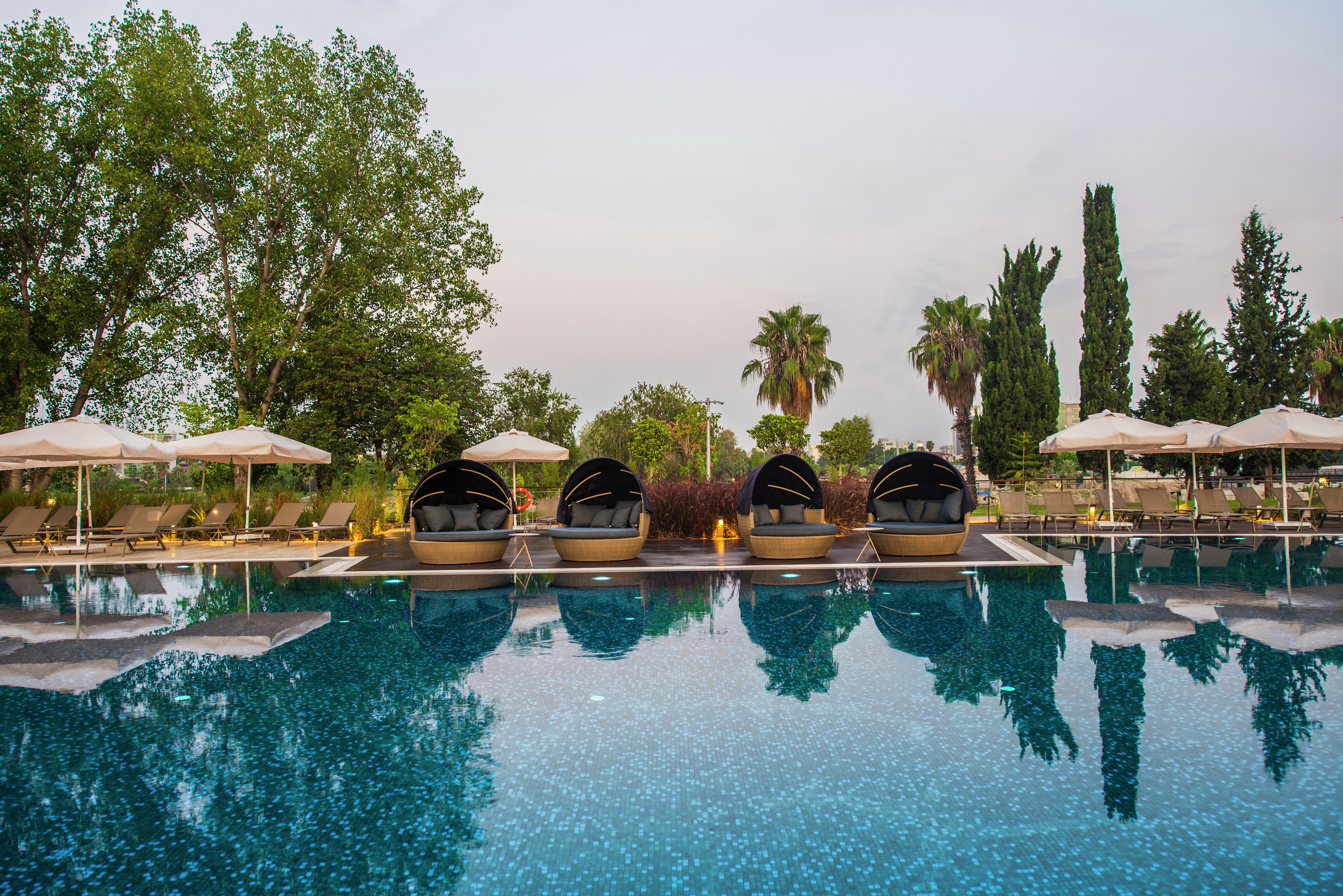 Adana HiltonSA Riverside Pool 