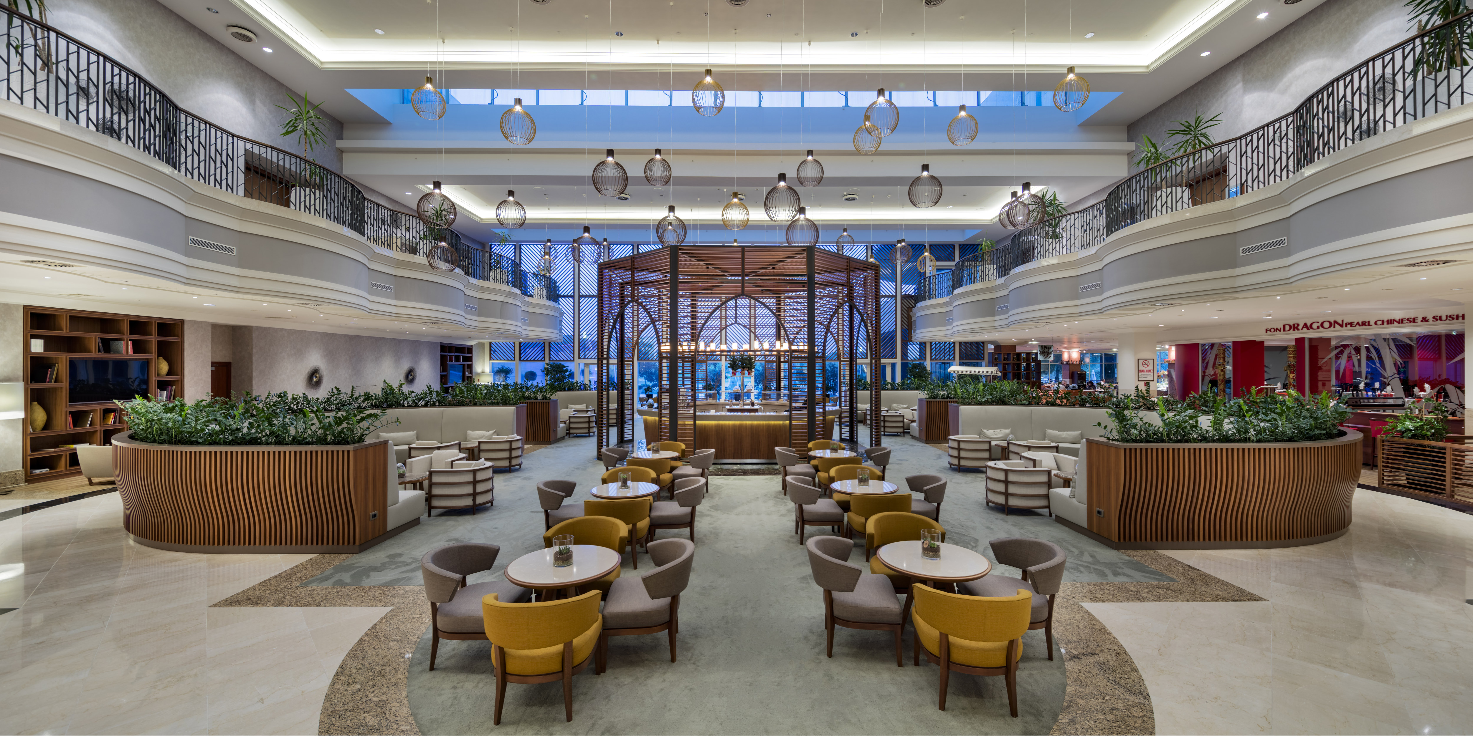 Adana HiltonSA Lobby Gallery Lounge