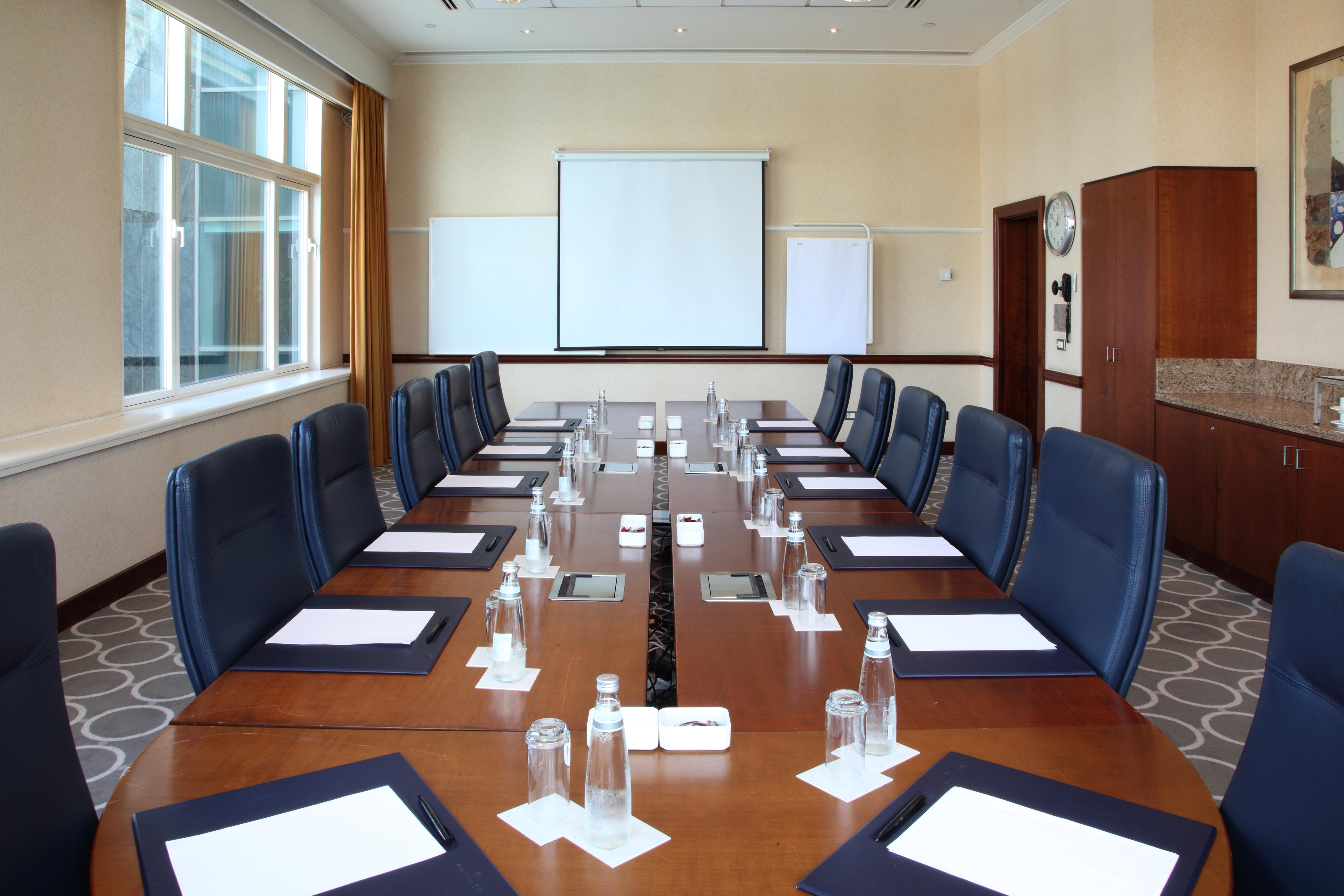 Adana HiltonSA Meeting Room with Board Meeting Set Up