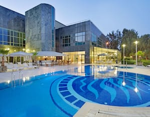 Adana HiltonSA Outdoor Pool Bar