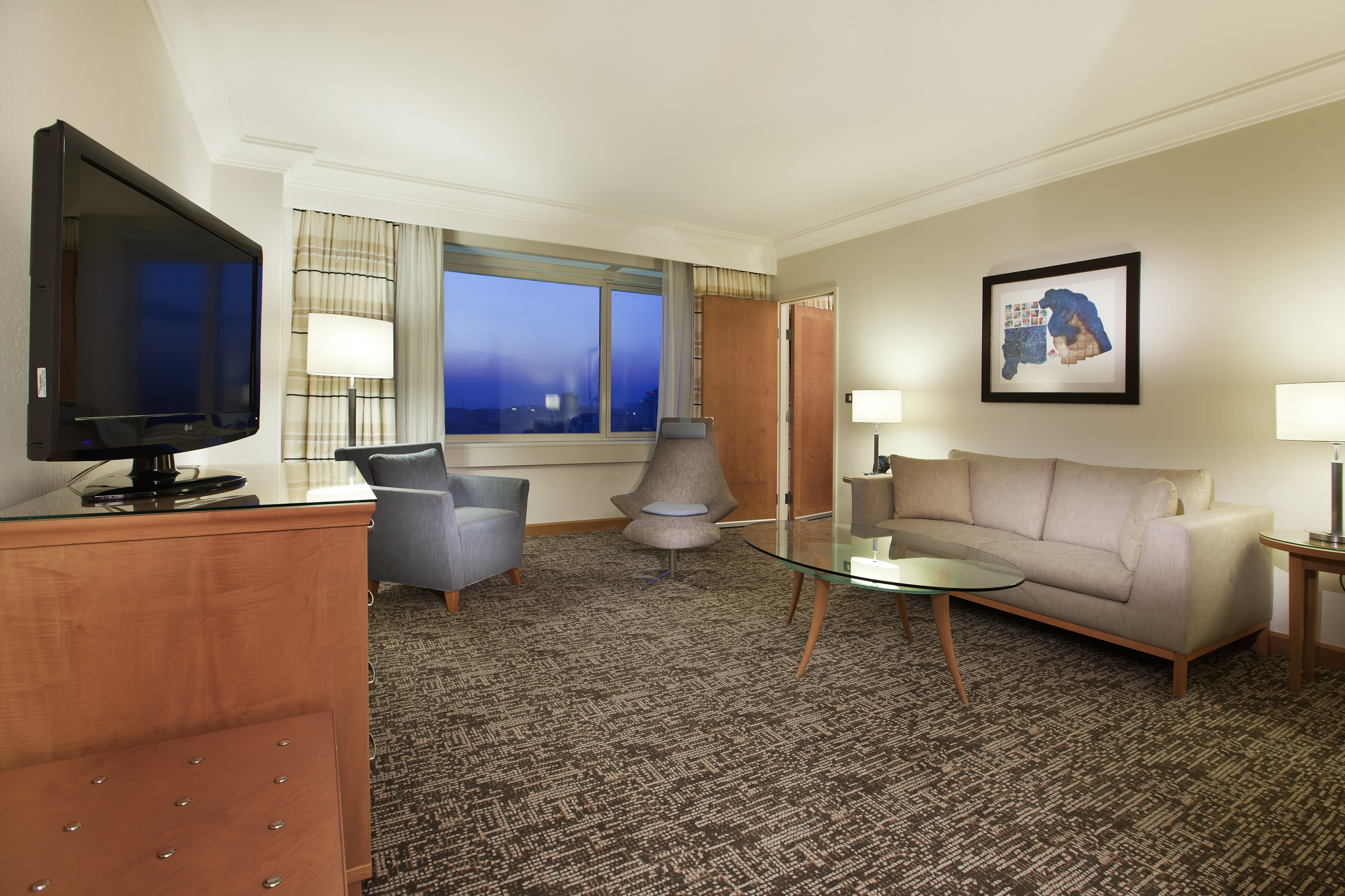 Adana HiltonSA Suite Living Room