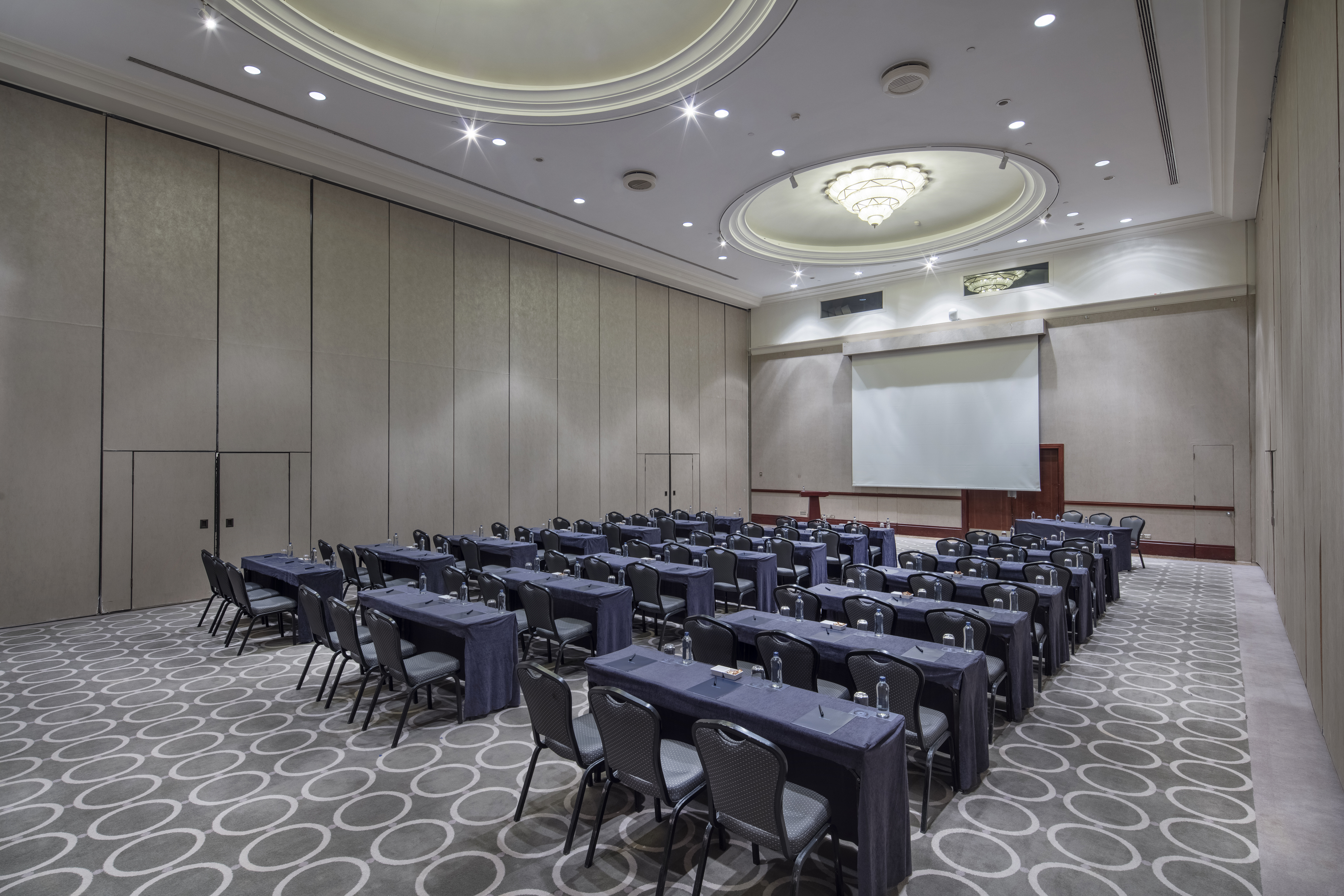 Adana HiltonSA Meeting Room with I Shape Set Up