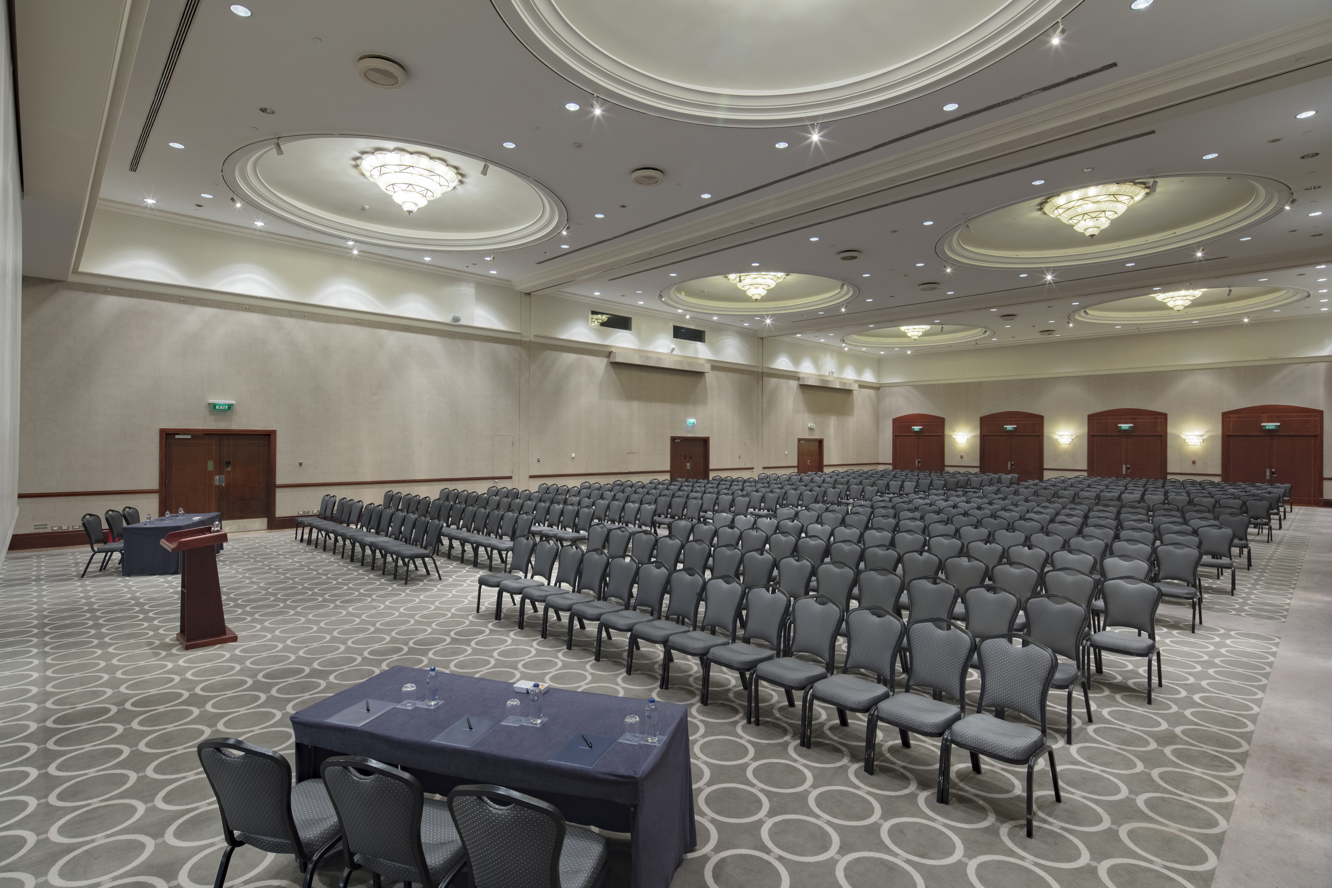 Adana HiltonSA Ball Room Combined Theatre Style