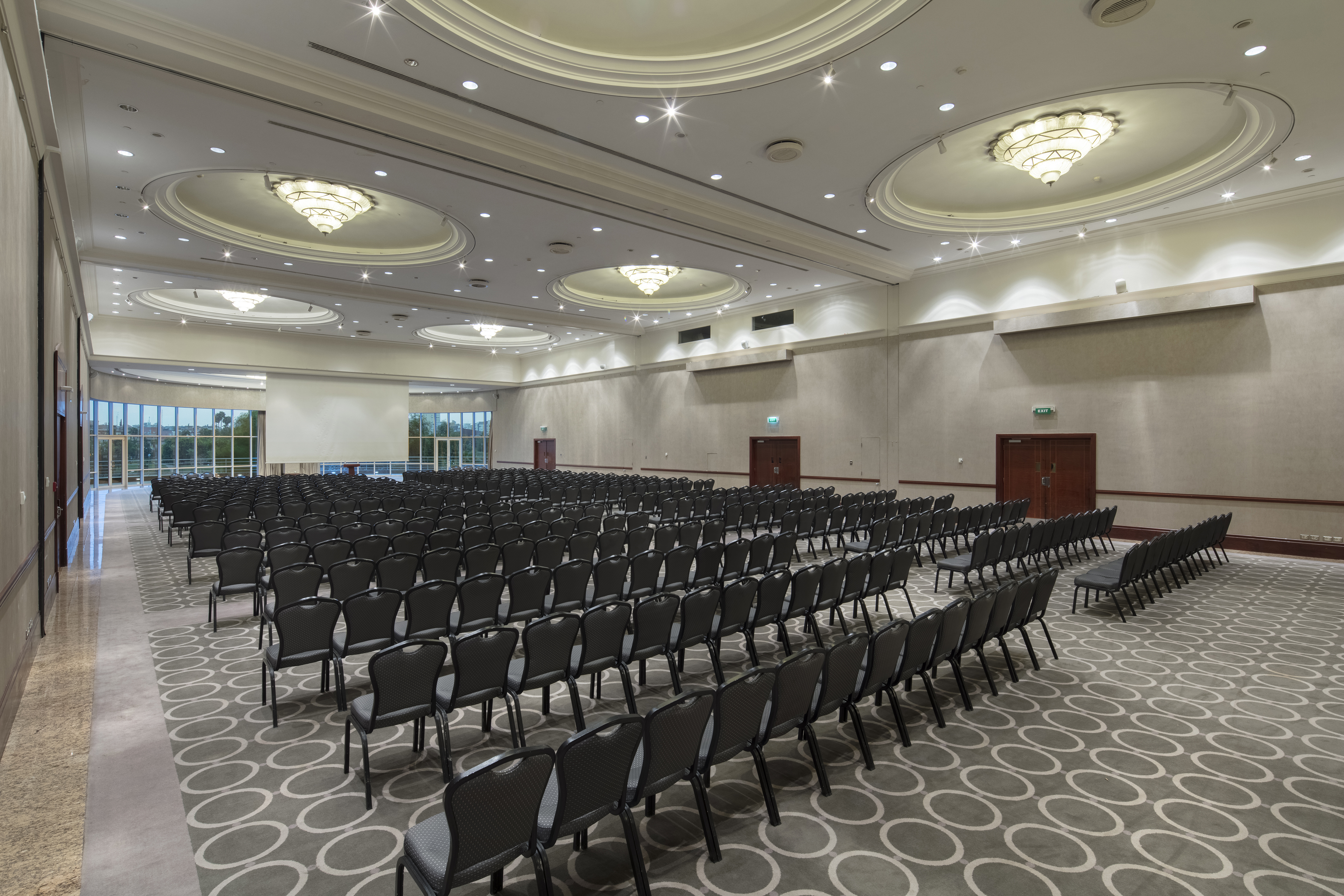 Adana HiltonSA Ballroom Combined with Theatre Set Up