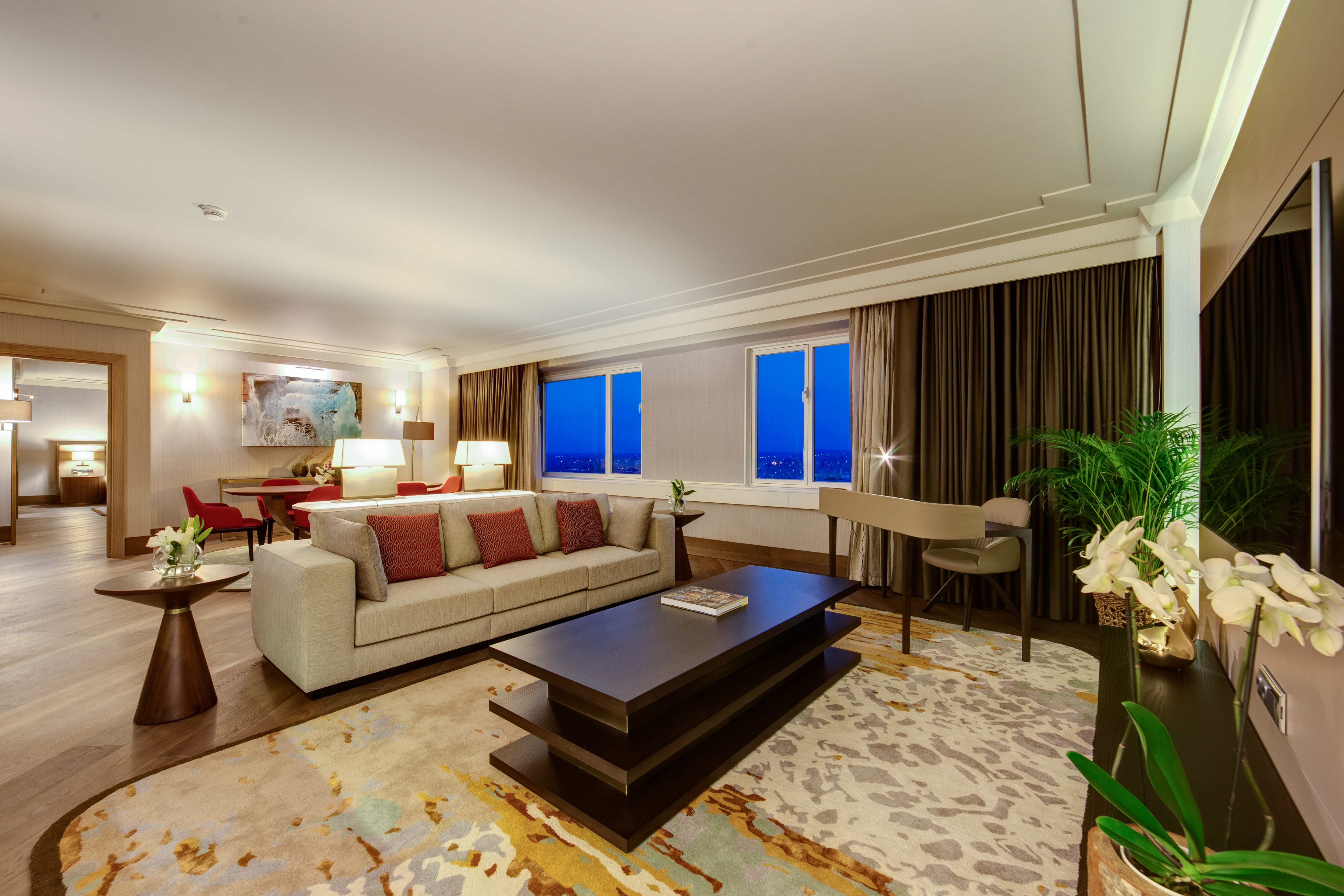 Adana HiltonSA Presidential Suite Living Room