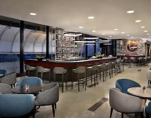 Lobby Bar and Lounge Area