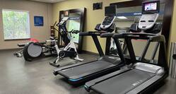 Fitness Center with Treadmills, Cycle Machine and Cross-Trainer