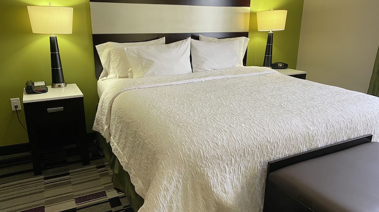 One King Bed Guest Bedroom