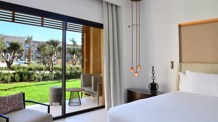 King Guest Room with Pool View