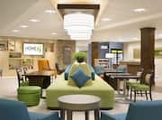 Soft Seating in Lobby