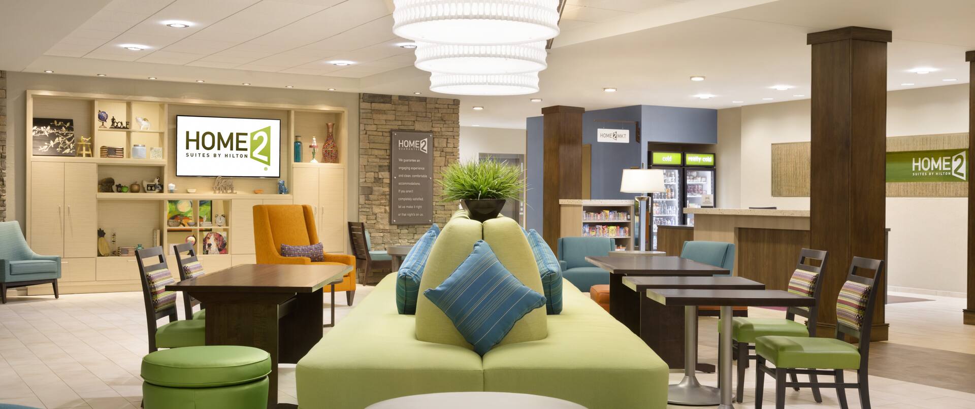 Soft Seating in Lobby