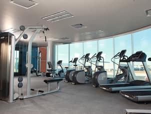 fitness center   