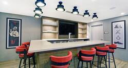 Firefly Bar with Bar Stool Seating