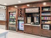 Snack Shop and Coffee Station in Lobby Area