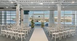 Anchorage Meeting Space, Wedding Set-Up