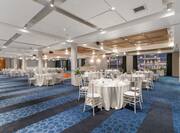 Aquamarine Event Space, Wedding Set-Up