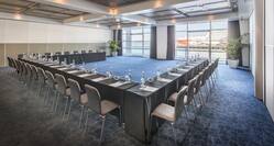 Aquamarine Meeting Room U Shaped Table