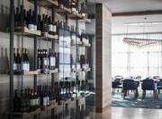 Fish Restaurant Wine Cabinet