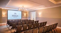 Meeting Room Theatre with Projector Screen