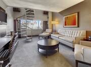 Bi Level Suite Living Area