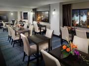 Executive Club Lounge with Tables and Chairs