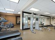 Fitness Center with Treadmills and other Strength Equipment