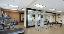 Fitness Center with Treadmills and other Strength Equipment