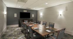 Conference Room with Seats for 10 Guests
