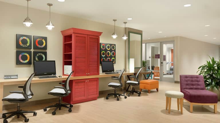 Lobby Business Service Area