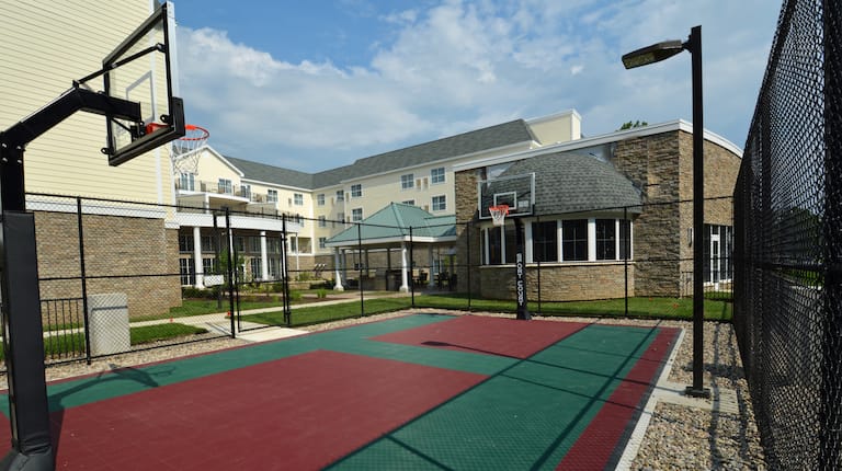 On-Site Outdoor Sport Court