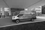 Shuttle Van at Entrance
