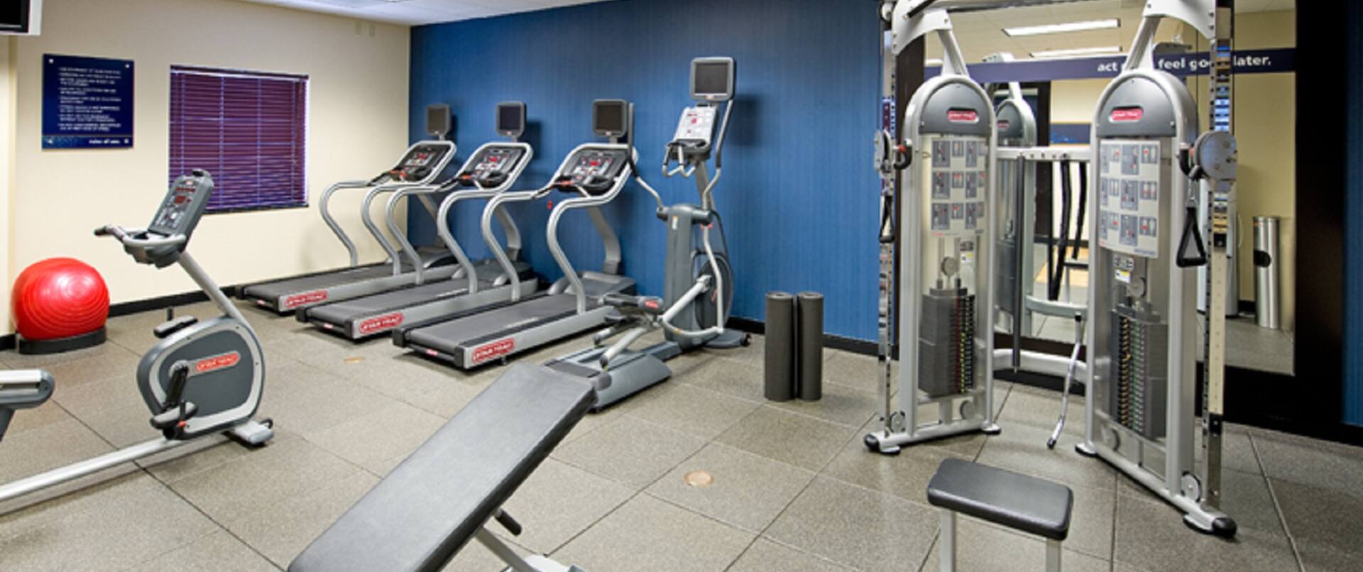 Fitness Center Amenities