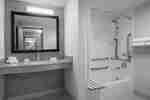 Accessible Bathroom With Tub
