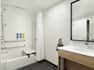 Accessible Bathroom and Tub with Bench Seat
