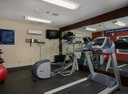 Treadmills and Other Exercise Equipment in Fitness Center