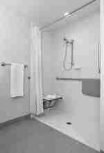 Bezbariérová sprcha