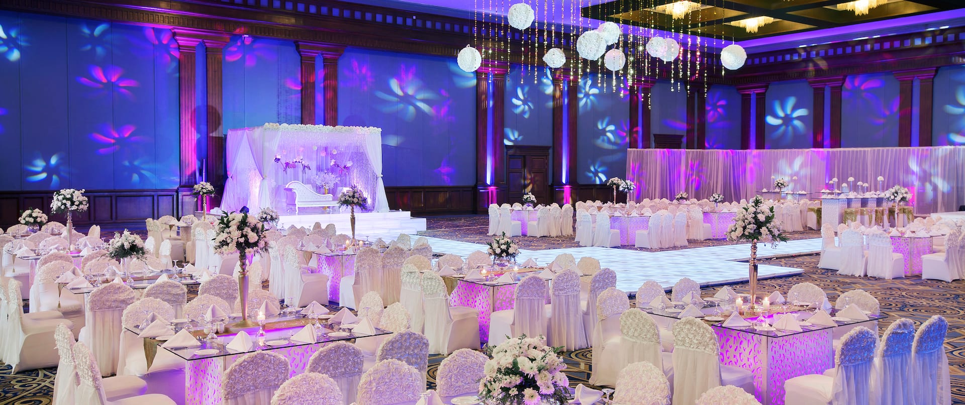 Al Zahraa Ballroom Wedding   