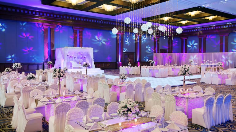 Hochzeit im Ballsaal „Al Zahraa“ 