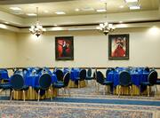 Wedgewood Grand Ballroom with banquet set up.
