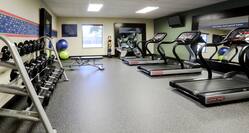 Fitness Center, Free Weights