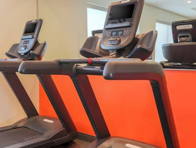 Fitness Center Exercise Machines